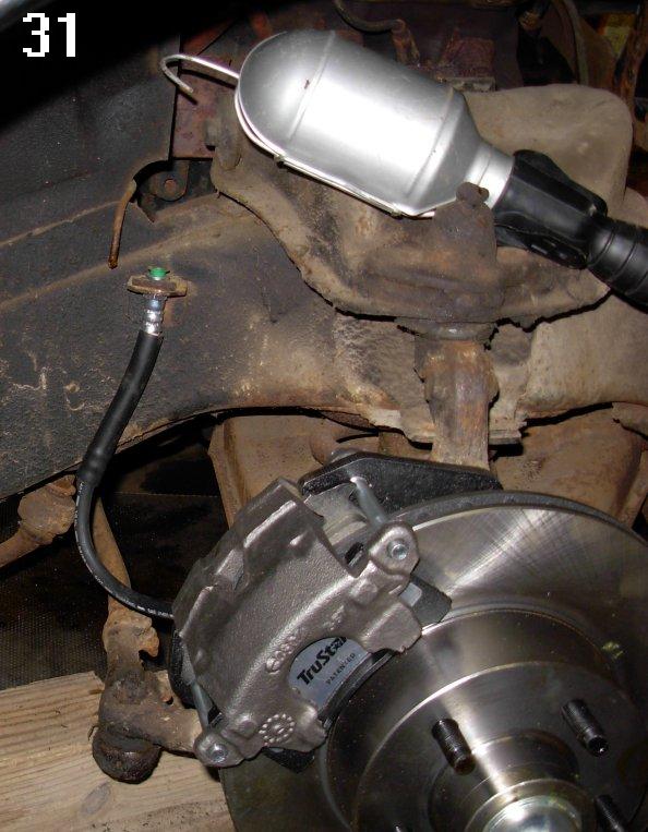 Squarebirds 1958 1959 1960 Thunderbird Disc Brake Conversion by Gary